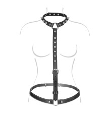 Портупея на тіло Fetish Tentation Sexy Adjustable Harness