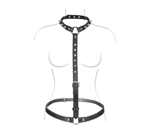 Портупея на тіло Fetish Tentation Sexy Adjustable Harness