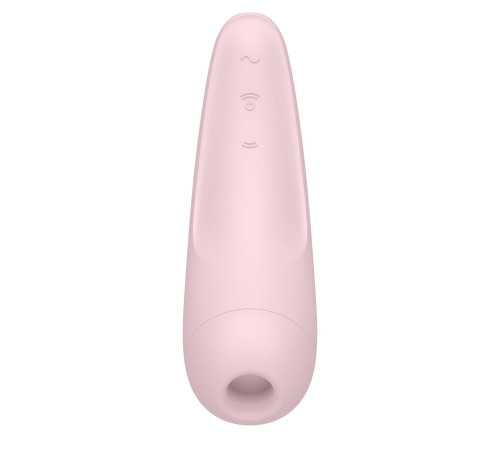 Вакуумний кліторальний стимулятор Satisfyer Curvy 2+ Pink (м'ята упаковка!!!)