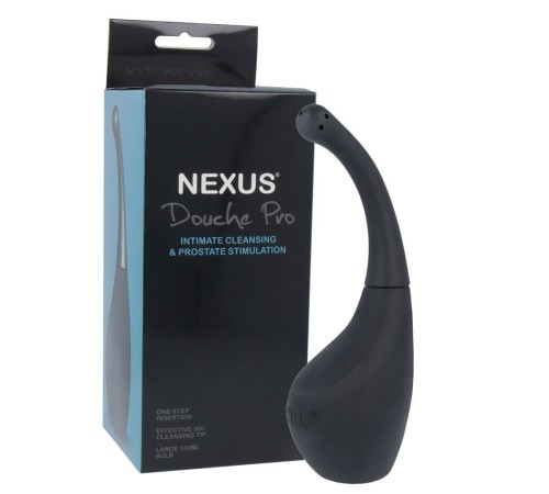 Спринцівка Nexus Douche PRO, об’єм 330мл (м'ята упаковка!!!)