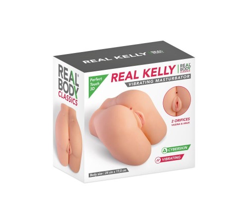 Мастурбатор Real Body — Real Kelly (м'ята упаковка!!!)