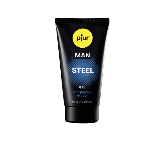 Гель для пеніса стимулювальний pjur MAN Steel Gel 50 ml (м'ята упаковка!!!)