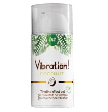 Рідкий вібратор Intt Vibration Coconut Vegan (15 мл) (без пакування!!!)