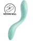 Вібратор із перлинною стимуляцією точки G Satisfyer Rrrolling Pleasure Mint (м'ята упаковка!!!)