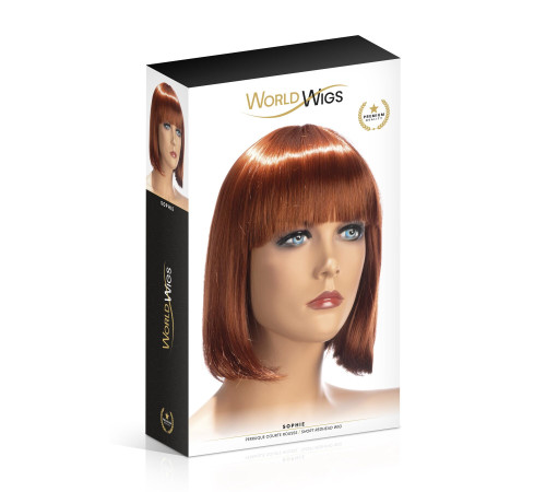 Перука World Wigs SOPHIE SHORT REDHEAD