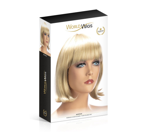 Перука World Wigs SOPHIE SHORT BLONDE