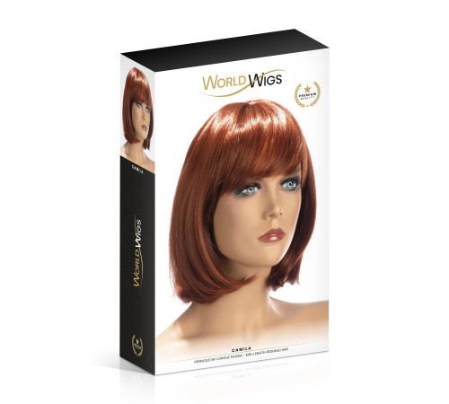 Перука World Wigs CAMILA MID-LENGTH REDHEAD