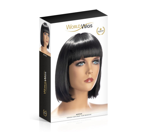 Перука World Wigs SOPHIE SHORT BROWN