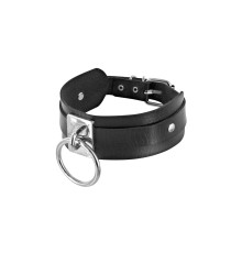 Нашийник c кільцем Fetish Tentation Choker Ring