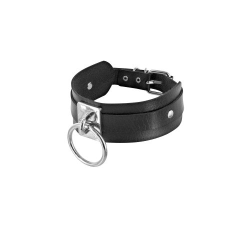 Нашийник c кільцем Fetish Tentation Choker Ring