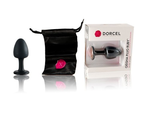 Анальна пробка Dorcel Geisha Plug Ruby L (м'ята упаковка!!!)