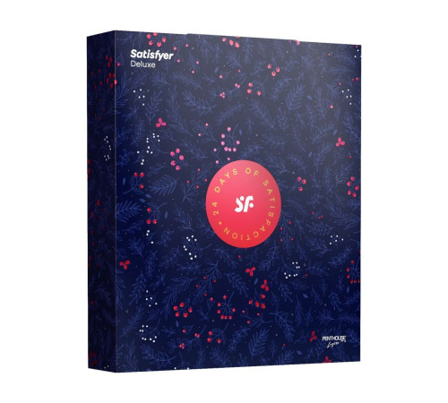 Подарунковий набір Satisfyer Deluxe Advent Calendar 2024 (м'ята упаковка!!!)