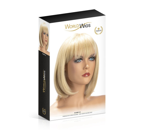 Перука World Wigs CAMILA MID-LENGTH BLONDE