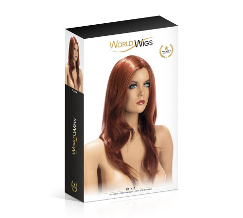 Перука World Wigs OLIVIA LONG REDHEAD