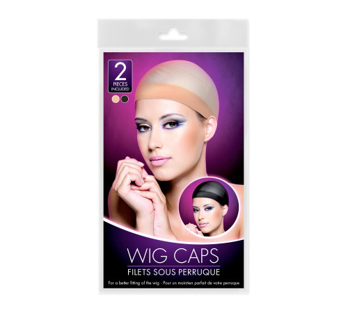 Комплект сіток під перуку World Wigs WIG CAPS 2 FILETS SOUS (2 шт.)