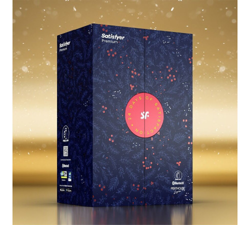 Подарунковий набір Satisfyer Premium Advent Calendar 2024 (м'ята упаковка!!!)