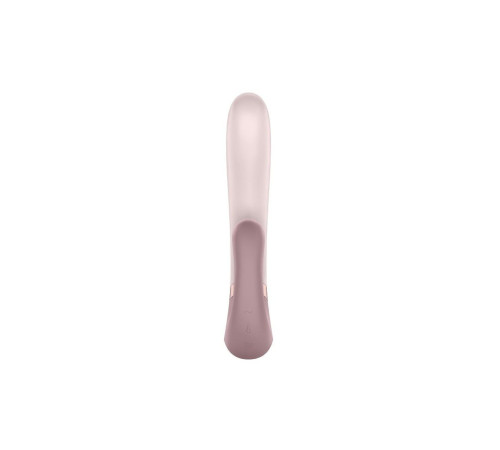 Смарт вібратор-кролик із підігрівом Satisfyer Heat Wave Mauve (мя'та упаковка!!!)