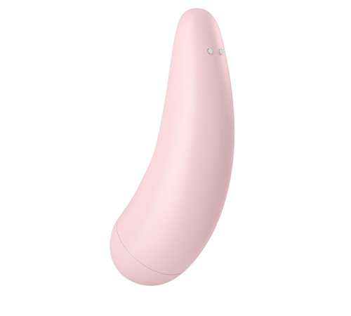 Вакуумний кліторальний стимулятор Satisfyer Curvy 2+ Pink (м'ята упаковка!!!)