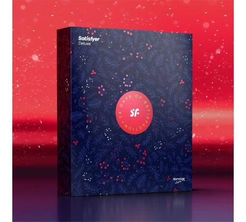 Подарунковий набір Satisfyer Deluxe Advent Calendar 2024 (м'ята упаковка!!!)