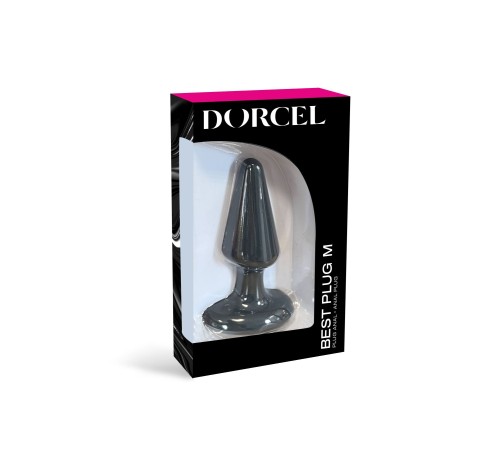 Анальна пробка Dorcel Best Plug M (м'ята упаковка!!!)