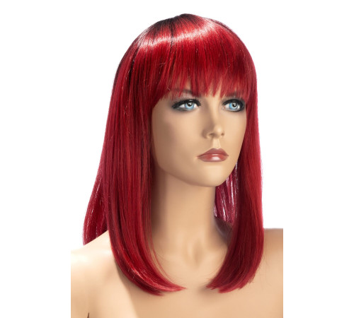 Перука World Wigs ELVIRA MID-LENGTH TWO-TONE RED