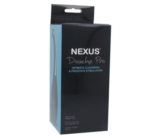 Спринцівка Nexus Douche PRO, об’єм 330мл (м'ята упаковка!!!)