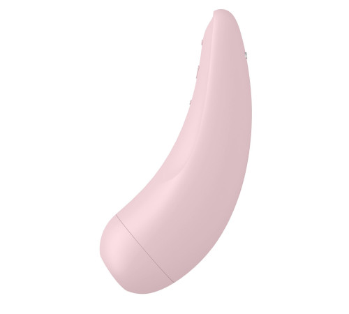 Вакуумний кліторальний стимулятор Satisfyer Curvy 2+ Pink (м'ята упаковка!!!)