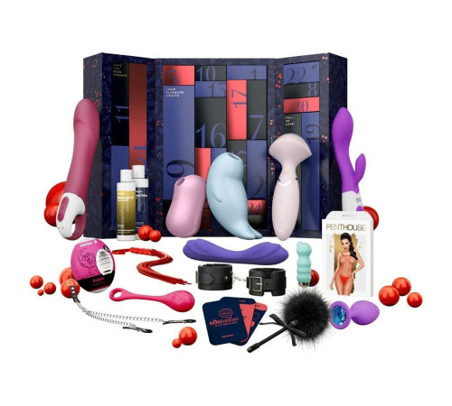 Подарунковий набір Satisfyer Premium Advent Calendar 2024 (м'ята упаковка!!!)