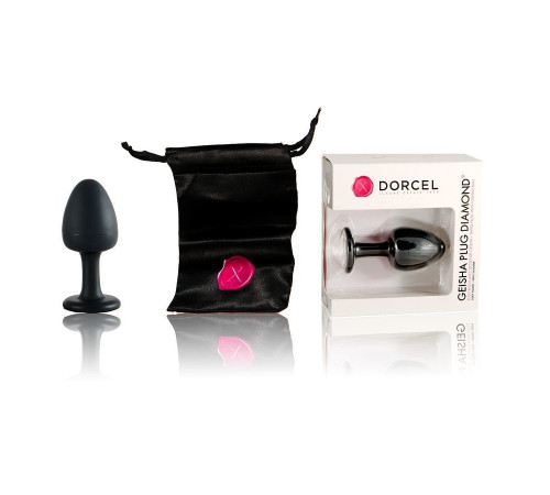 Анальна пробка Dorcel Geisha Plug Diamond XL  (м'ята упаковка!!!)