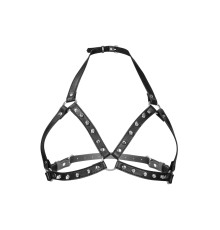 Портупея з металевими шипами Fetish Tentation Sexy Adjustable Chest Harness