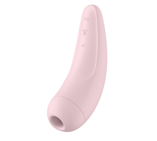 Вакуумний кліторальний стимулятор Satisfyer Curvy 2+ Pink (м'ята упаковка!!!)