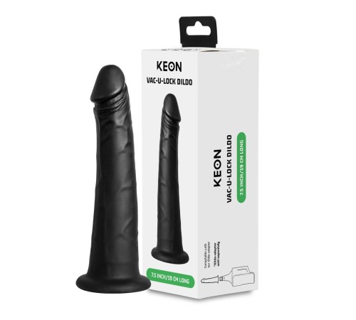 Фалоімітатор для Kiiroo Keon Vac-U-Lock Dildo (м'ята упаковка!!!)