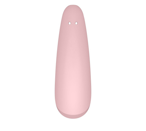 Вакуумний кліторальний стимулятор Satisfyer Curvy 2+ Pink (м'ята упаковка!!!)