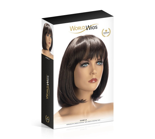 Перука World Wigs CAMILA MID-LENGTH CHESTNUT