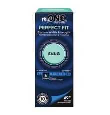 Презервативи MyONE Snug 10 шт, картонна коробка (м'ята упаковка!!!)