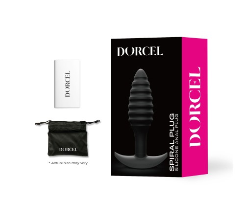 Анальна пробка Dorcel SPIRAL PLUG (м'ята упаковка!!!)