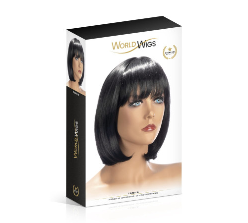 Перука World Wigs CAMILA MID-LENGTH BROWN