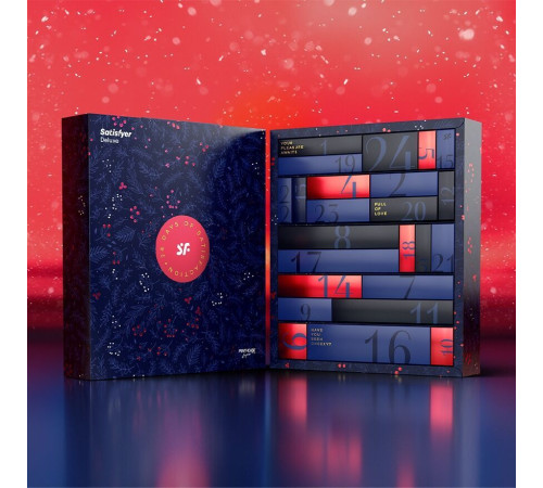 Подарунковий набір Satisfyer Deluxe Advent Calendar 2024 (м'ята упаковка!!!)