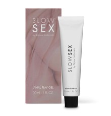 Анальний гель-змазка Bijoux Indiscrets Slow Sex Anal play gel (м'ята упаковка!!!)