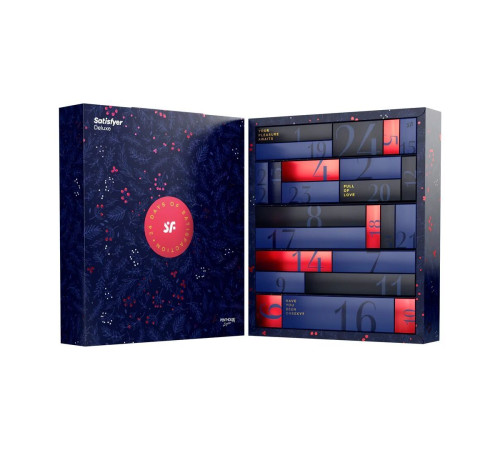 Подарунковий набір Satisfyer Deluxe Advent Calendar 2024 (м'ята упаковка!!!)