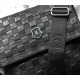 Мужская кожаная сумка Louis Vuitton черная