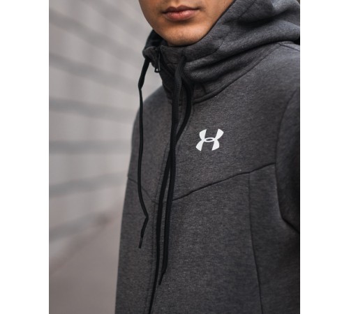 Утеплённый спортивный костюм Under Armour серый