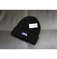 Шапка Fila pyramid black