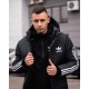 Зимняя куртка Adidas Streetz черная