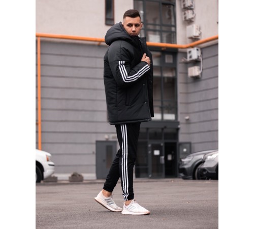 Зимняя куртка Adidas Streetz черная