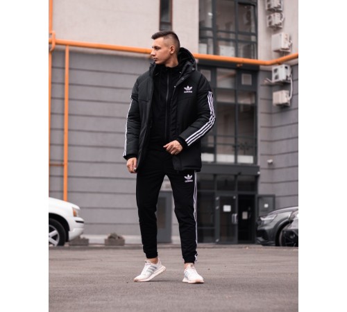 Зимняя куртка Adidas Streetz черная