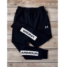 Спортивные штаны на флисе Under Armour черные