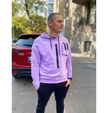 Балахон Red and Dog Oversize Pocket Purple