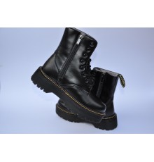 Dr. Martens Jadon Balck (хутро,замок)