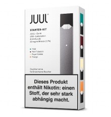 JUUL Starter Kit 4 Pods 1.7% Графітовий